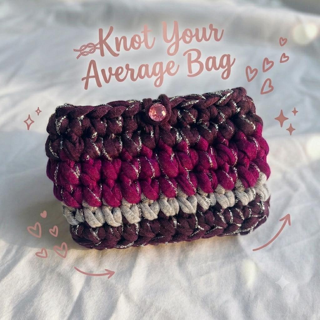 ✨ Handmade Crochet Wallet ✨
Plum • Fuchsia • Slate 💜
DM to order 💌